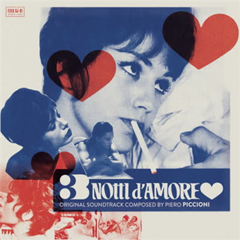 Piero Piccioni - 3 Notti DAmore  - Four Flies Records