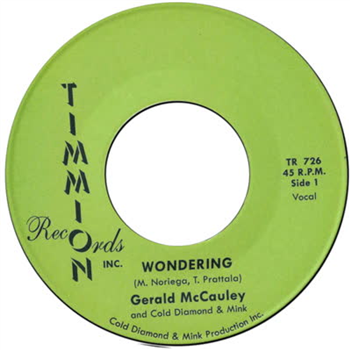 Gerald McCauley & Cold Diamond & Mink - Wondering - Timmion