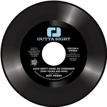 JEFF PERRY / MANDRILL  - Outta Sight Soul Essentials