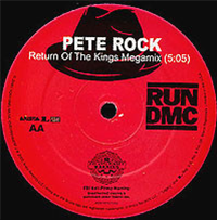 RUN DMC - RETURN OF THE KINGS PETE ROCK MEGAMIX UK- ONLY 12" - ARIS