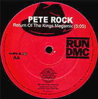 RUN DMC - RETURN OF THE KINGS PETE ROCK MEGAMIX UK- ONLY 12" - ARIS RUN DMC - RETURN OF THE KINGS PETE ROCK MEGAMIX UK- ONLY 12" - ARIS