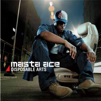 Masta Ace - Disposable Arts (2 X Red LP) - M3 Records