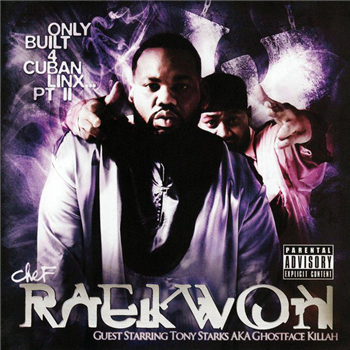 Raekwon - ONLY BUILT FOR CUBAN LINX PART II (2XLP + Purple Vinyl) - ICEWATER RECORDS