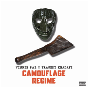 Vinnie Paz x Tragedy Khadafi - Camouflage Regime - Enemy Soil Vinnie Paz x Tragedy Khadafi - Camouflage Regime - Enemy Soil