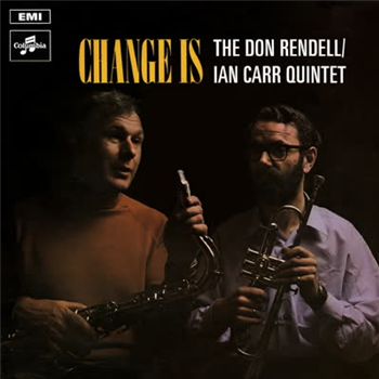 Don Rendell Ian Carr Quintet - Change Is - Jazzman