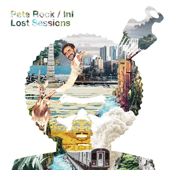 Pete Rock / InI - Lost Sessions (White/Blue Marble LP) - Vinyl Digital