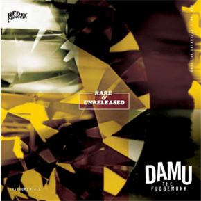 Damu The Fudgemunk - Rare & Unreleased (Instrumentals) - REDEFINITION RECORDS