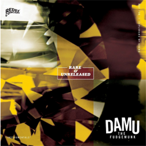Damu The Fudgemunk - Rare & Unreleased (Instrumentals) - REDEFINITION RECORDS Damu The Fudgemunk - Rare & Unreleased (Instrumentals) - REDEFINITION RECORDS