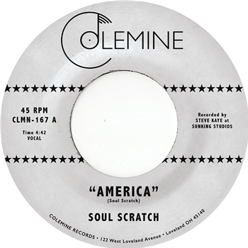 Soul Scratch - America (Black Vinyl) - Colemine Records