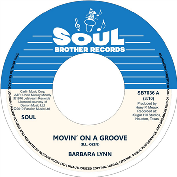 BARBARA LYNN - EXPANSION RECORDS