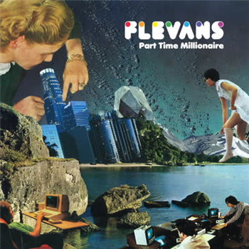 Flevans - Part Time Millionaire - Jalapeno Records