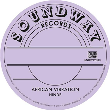 HINDE - AFRICAN VIBRATION - Soundway Records
