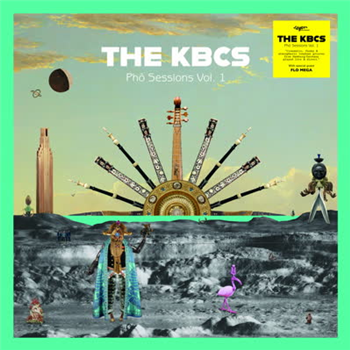 The KBCS - Pho Sessions Vol. 1 - Legere
