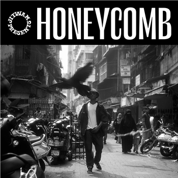 Jitwam - Honeycomb (Gold Vinyl) - Tartelet Records