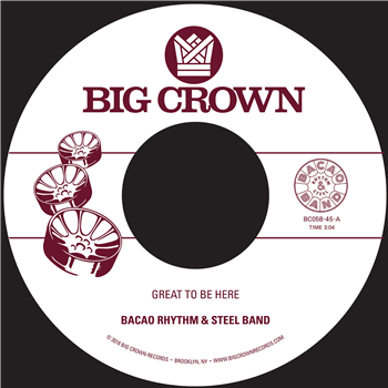 Bacao Rhythm & Steel Band - BIG CROWN RECORDS