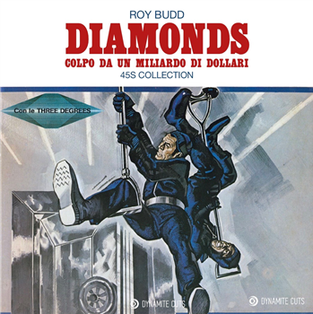 Roy Budd - Diamonds 45s Collection (2 X 7") - DYNAMITE SOUL