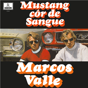 MARCOS VALLE - MUSTANG COR DE SANGUE OU CORCEL COR DE MEL (1969) - POLYSOM