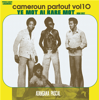 ATANGANA PASCAL - YE MOT AI KARE MOT - Nanga Boko Records