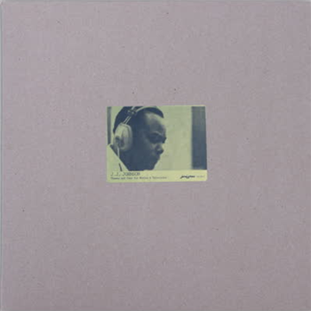 J.J. JOHNSON - Themes And Cues for Movies & Television - Family Groove Records J.J. JOHNSON - Themes And Cues for Movies & Television - Family Groove Records