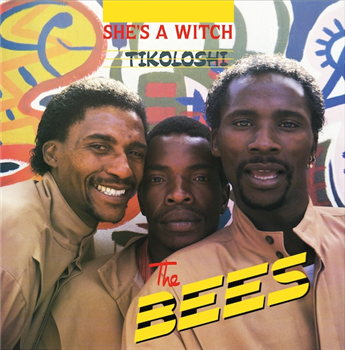 THE BEES - SHES A WITCH - TIKOLOSHI - AFROSYNTH THE BEES - SHES A WITCH - TIKOLOSHI - AFROSYNTH