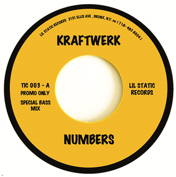 KRAFTWERK - LIL STATIC RECORDS