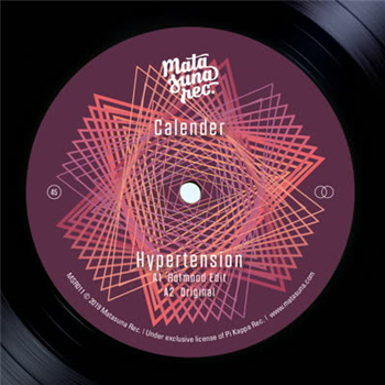 Calender - Hypertension | Ritmo Latino - Matasuna Records