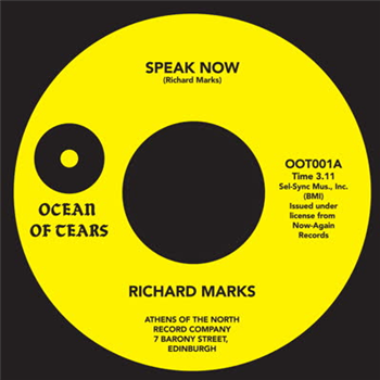 Richard Marks - Speak Now - Ocean of Tears