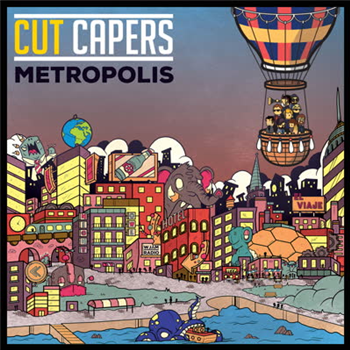 Cut Capers - Metropolis - Freshly Squeezed