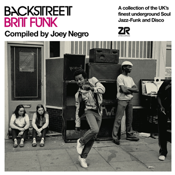 Backstreet Brit Funk Vol.1 compiled by Joey Negro - Various Artists - Z RECORDS