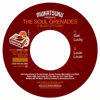 The Soul Grenades - A Blast Of Funk! - Mukatsuku