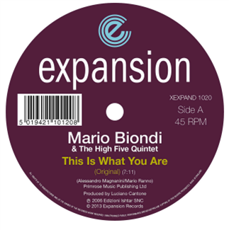 MARIO BIONDI - This Is What You Are - EXPANSION RECORDS