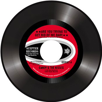 CANDY & THE KISSES/VAL SIMPSON - Are You Trying To Get Rid Of Me Baby / Mr. Creator - Outta Sight CANDY & THE KISSES/VAL SIMPSON - Are You Trying To Get Rid Of Me Baby / Mr. Creator - Outta Sight