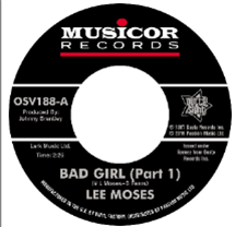 LEE MOSES - Bad Girl (Part 1) + (Part 2) - Outta Sight LEE MOSES - Bad Girl (Part 1) + (Part 2) - Outta Sight