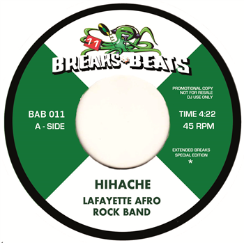 LAFAYETTE AFRO ROCK BAND - GAZ - EXTENDED BREAKS SPECIAL EDITION - BREAKS & BEATS RECORDS LAFAYETTE AFRO ROCK BAND - GAZ - EXTENDED BREAKS SPECIAL EDITION - BREAKS & BEATS RECORDS