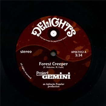 Project Gemini - Forest Creeper / Monsters at Gardens End - Delights 45