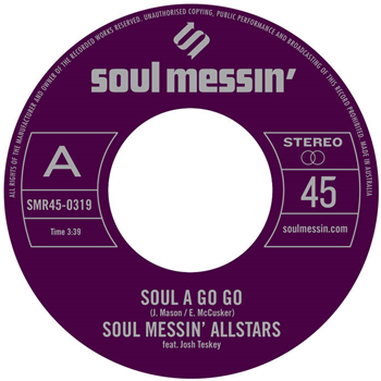 Soul Messin Allstars - Soul A Go Go - Soul Messin Allstars