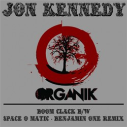 Jon Kennedy - BOOM CLACK (RED VINYL) - Organik