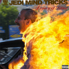 Jedi Mind Tricks - Legacy Of Blood (Red Vinyl 2XLP) - Babygrande