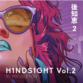 XL Middleton - H1NDS1GHT Vol. 2 (7") - AUSTIN BOOGIE CREW