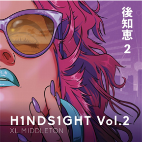 XL Middleton - H1NDS1GHT Vol. 2 (7") - AUSTIN BOOGIE CREW XL Middleton - H1NDS1GHT Vol. 2 (7") - AUSTIN BOOGIE CREW
