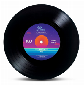 Flughand & Smuv - Fluo (7") - KingUnderground