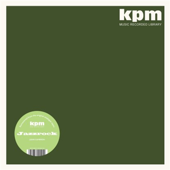 John Cameron - Jazzrock (kpm Re-issue) - Be With Records