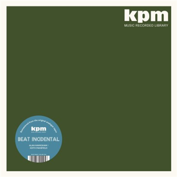 Alan Hawkshaw / Keith Mansfield - Beat Incidental (kpm Re-issue) - Be With Records
