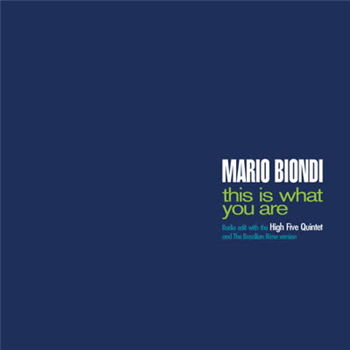 Mario Biondi - Schema