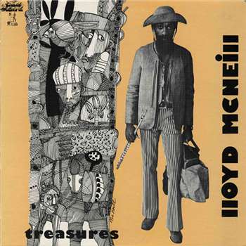 Lloyd McNeill - Treasures - Soul Jazz Records