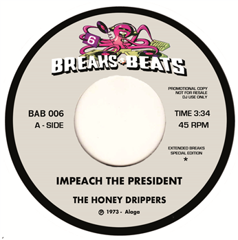 HONEY DRIPPERS / YELLOW SUNSHINE - BREAKS & BEATS RECORDS HONEY DRIPPERS / YELLOW SUNSHINE - BREAKS & BEATS RECORDS