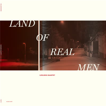 Ilmiliekki Quartet - Land of Real Men - We Jazz