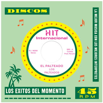 Los Palteados & La Sonora Roza - Hit Internacional - Names You Can Trust