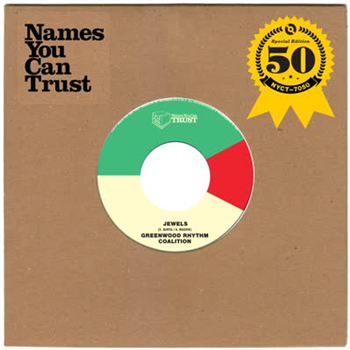 Greenwood Rhythm Coalition - Jewels - Names You Can Trust