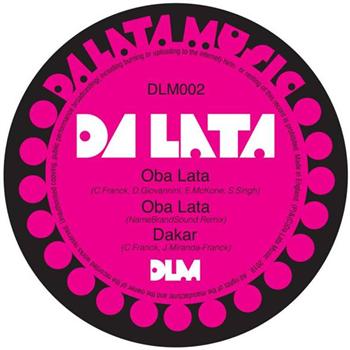 DA LATA - OBA LATA (incl. NameBrandSound RMX) - DA LA MUSIC
